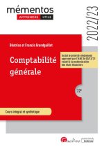 Könyv Comptabilité générale Grandguillot