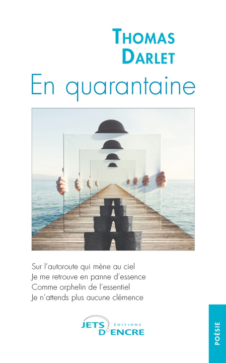 Knjiga En quarantaine Thomas Darlet
