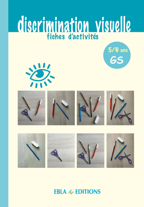 Boek Discrimination visuelle GS Dhayan