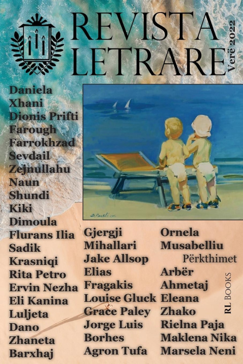 Kniha Revista Letrare Ornela Musabelliu