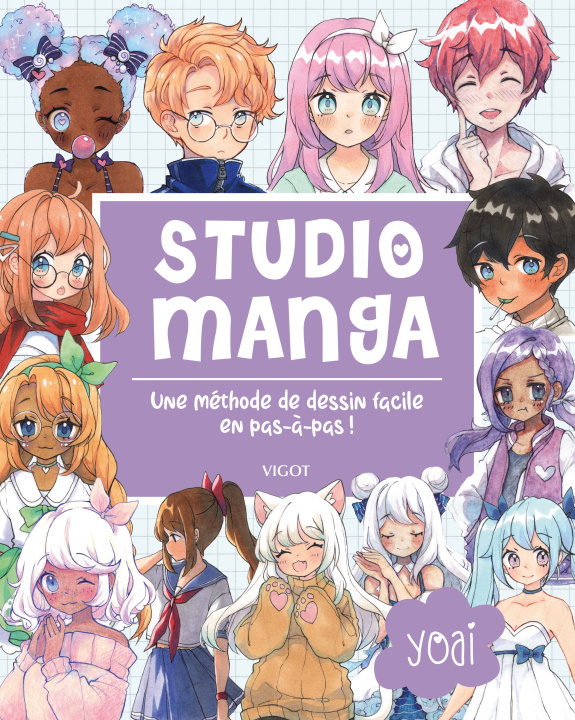 Kniha Studio manga Yoai