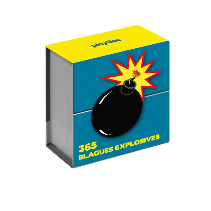 Knjiga Mini calendrier - 365 blagues explosives 