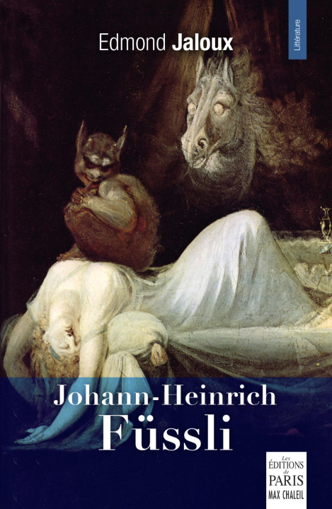 Kniha JOHANN-HEINRICH FUSSLI JALOUX EDMOND