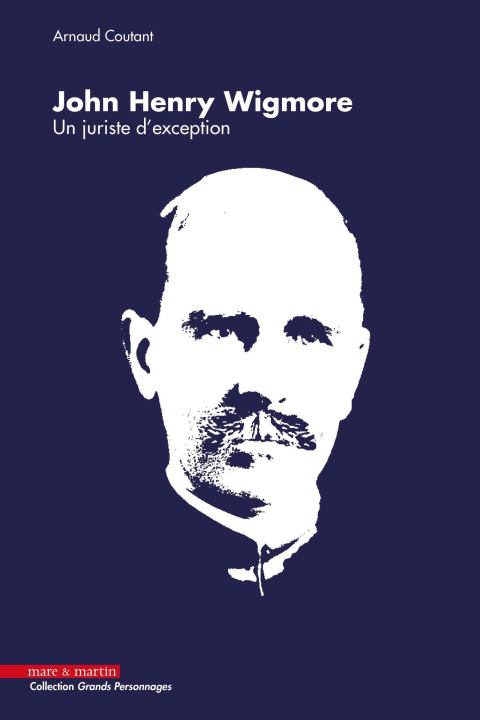 Knjiga John Henry Wigmore COUTANT ARNAUD