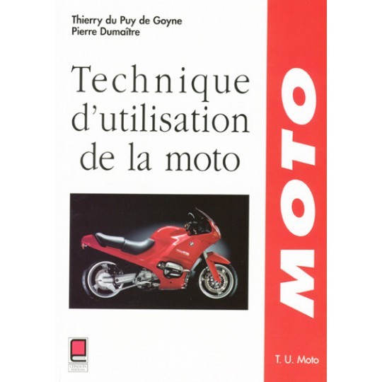 Knjiga Technique d'Utilisation de la Moto du Puy de Goyne