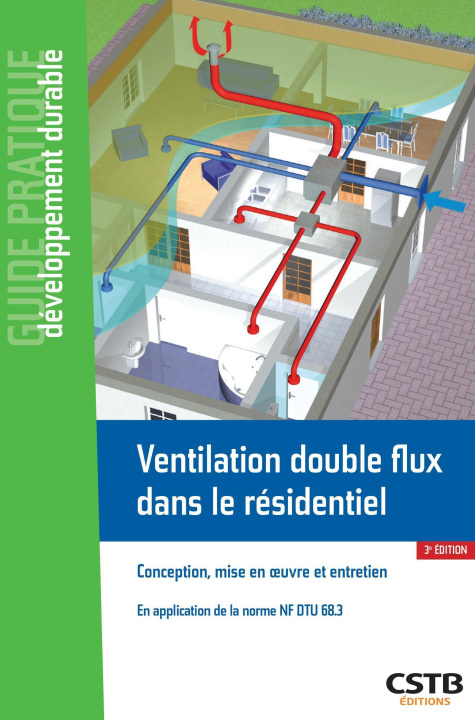 Kniha Ventilation double flux dans le résidentiel BERNARD ANNE-MARIE