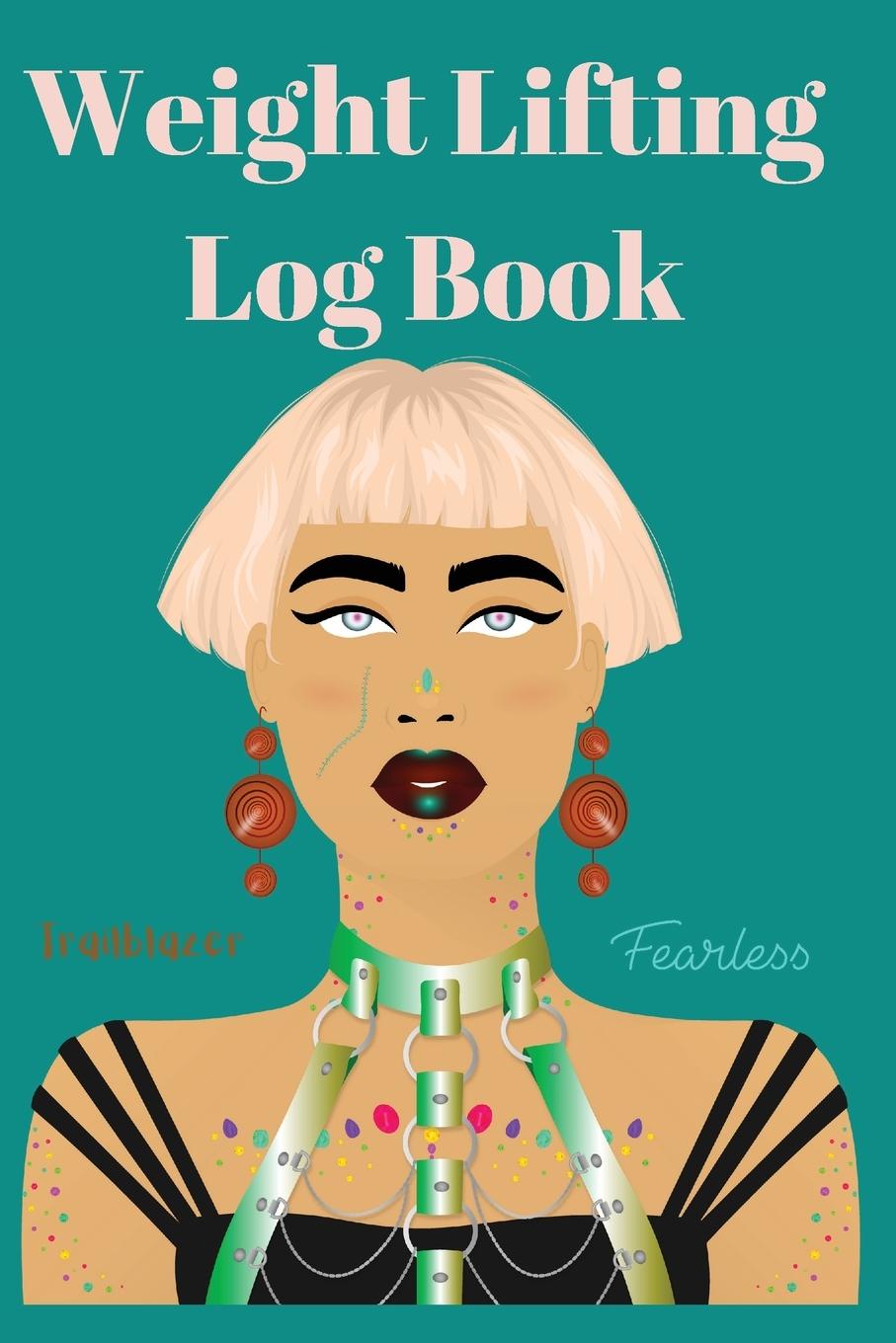Knjiga Weight Lifting Log Book Cristie Publishing