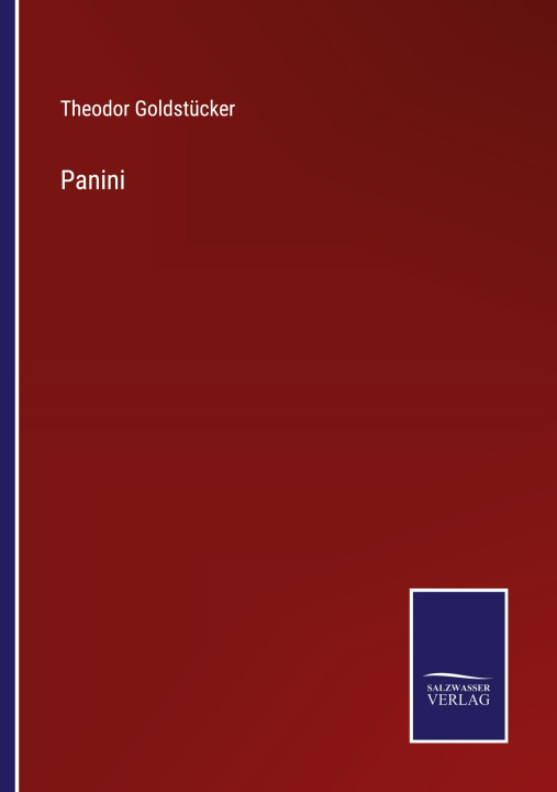 Knjiga Panini Theodor Goldstücker