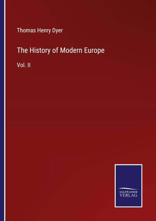 Carte History of Modern Europe 