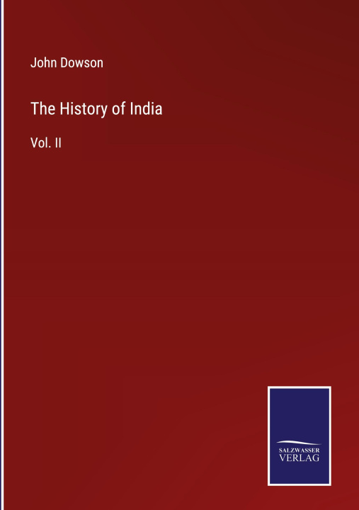 Könyv History of India 