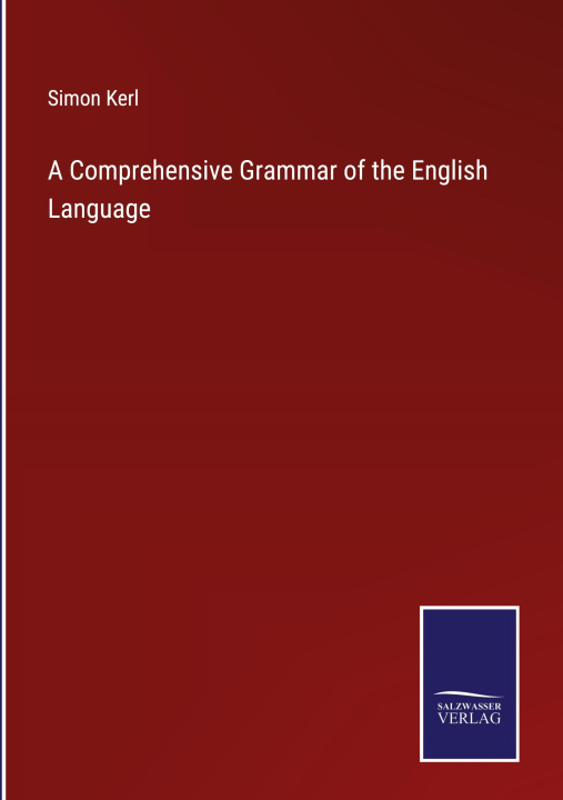 Kniha Comprehensive Grammar of the English Language 