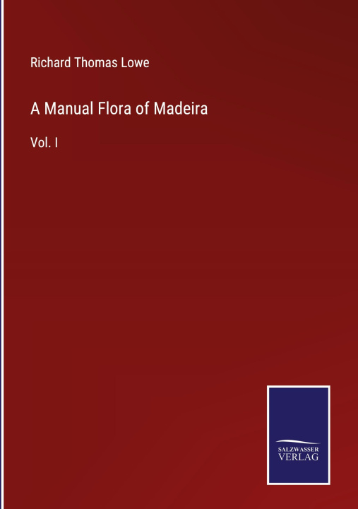 Carte Manual Flora of Madeira 