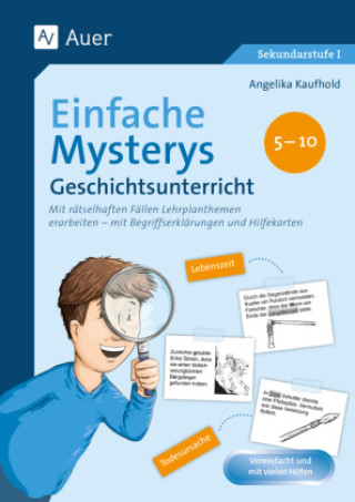 Buch Einfache Mysterys Geschichtsunterricht 5-10 Angelika Kaufhold