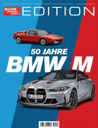 Knjiga auto motor und sport Edition - BMW M 