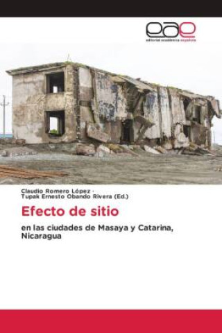 Knjiga Efecto de sitio Tupak Ernesto Obando Rivera