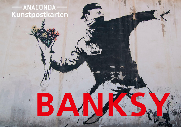 Книга Postkarten-Set Banksy 