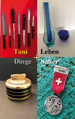 Boek Dinge und Leben Toni Saller