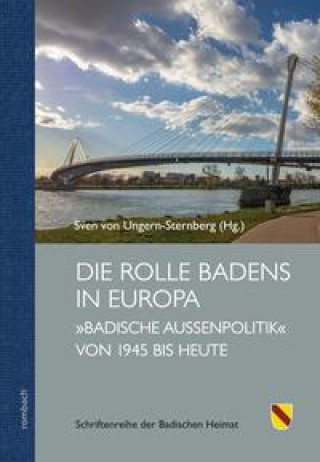 Kniha Die Rolle Badens in Europa 