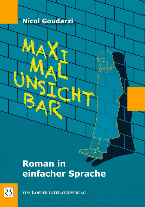 Boek Maximal unsichtbar Nicol Goudarzi