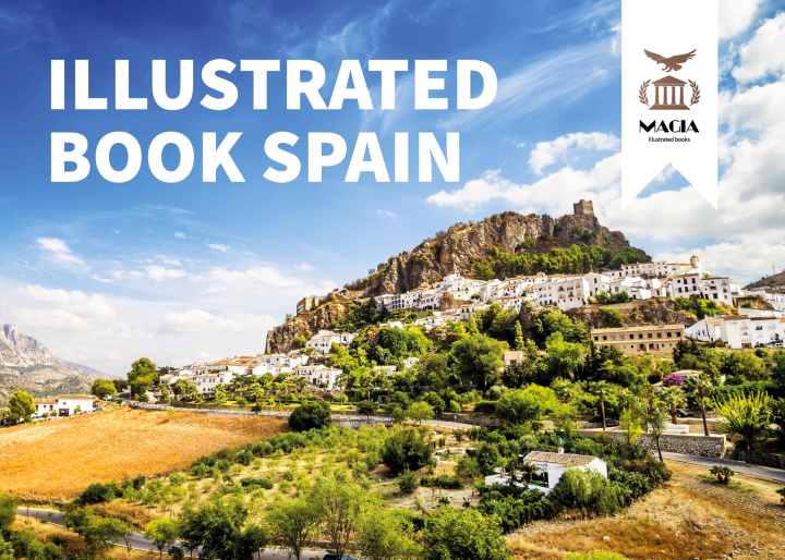 Könyv Illustrated book Spain 