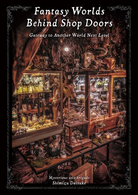 Kniha Fantasy Worlds Behind Shop Doors 