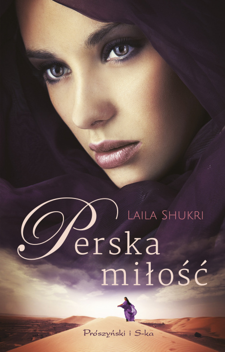 Kniha Perska miłość Laila Shukri