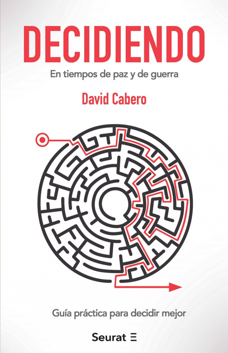 Kniha Decidiendo DAVID CABERO