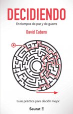 Könyv Decidiendo DAVID CABERO