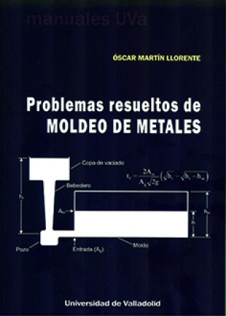 Kniha PROBLEMAS RESUELTOS DE MOLDEO DE METALES OSCAR MARTIN LLORENTE
