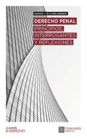 Kniha Derecho penal. Principios, interrogantes, reflexiones NORBERTO DE LA MATA BARRANCO
