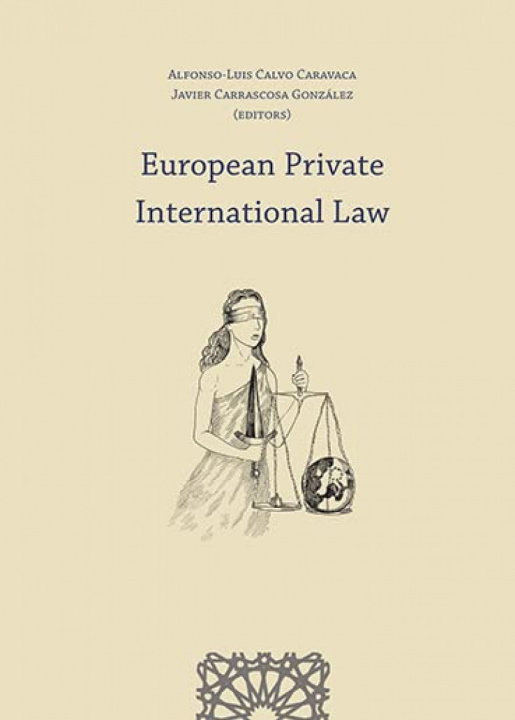Kniha European private international law ALFONSO LUIS CALVO CARAVACA