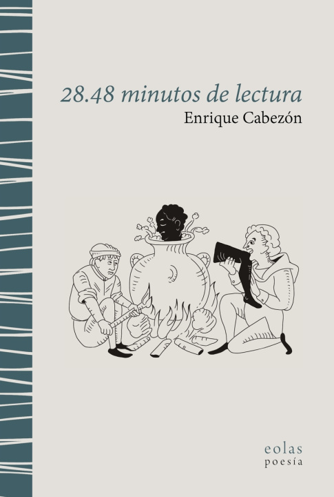 Książka 28.48 minutos de lectura ENRIQUE CABEZON