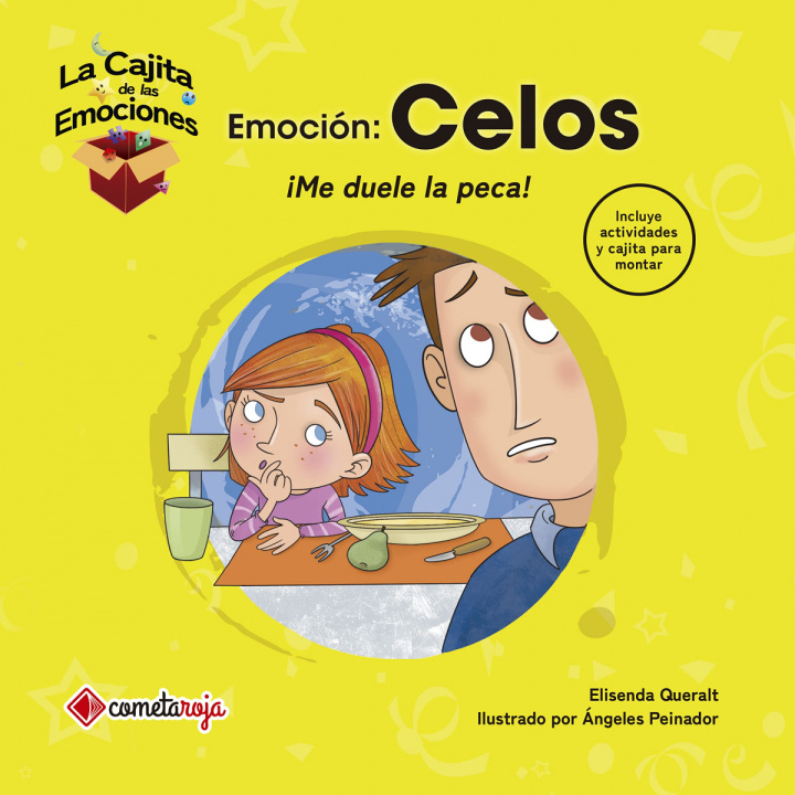 Book Emoción: Celos ELISENDA QUERALT