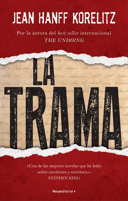 Book La Trama / The Plot Korelitz