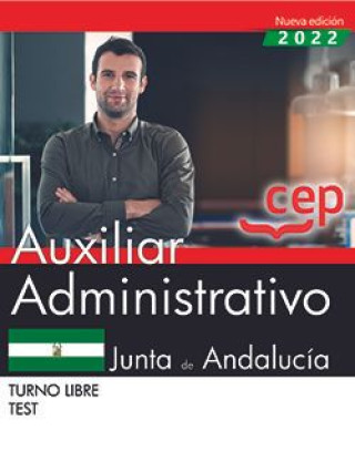 Книга Auxiliar Administrativo (Turno Libre). Junta de Andalucía. Test 