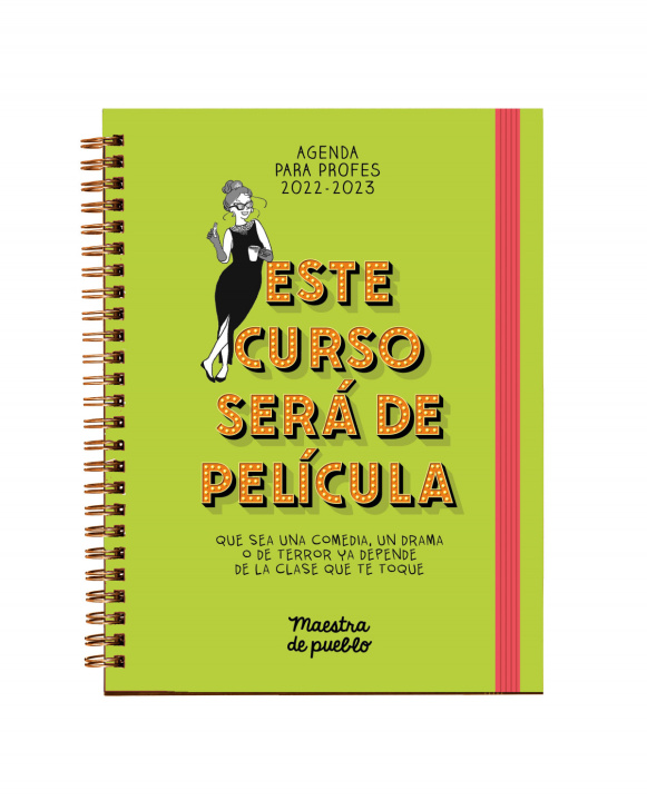 Könyv Agenda Maestra de Pueblo 2022/2023 