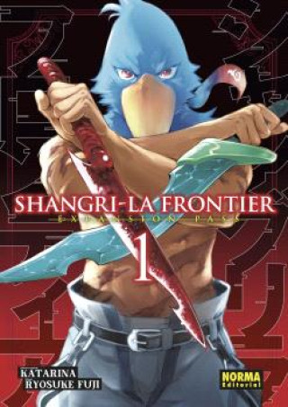 Kniha SHANGRI-LA FRONTIER 01. ED. ESPECIAL RYOSUKE FUJI