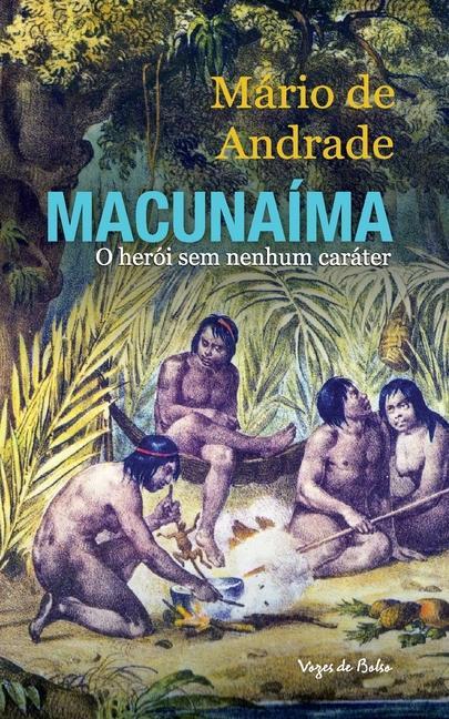 Kniha Macunaima (edicao de bolso) 