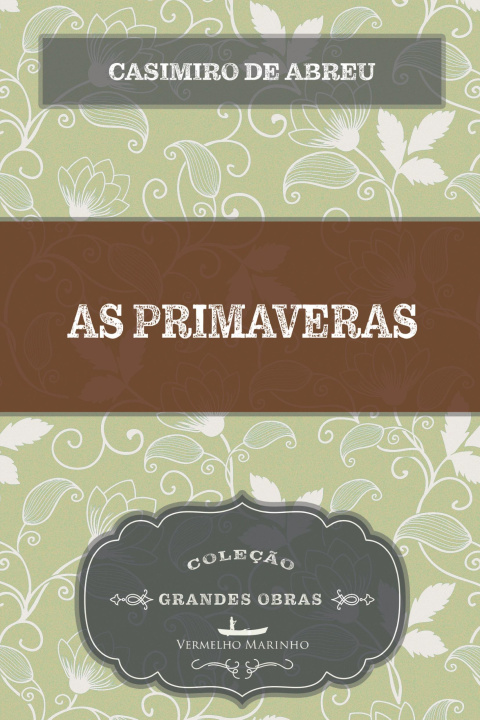 Knjiga As primaveras Casimiro de Abreu
