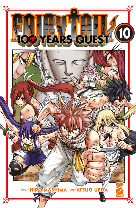 Könyv Fairy Tail. 100 years quest Hiro Mashima