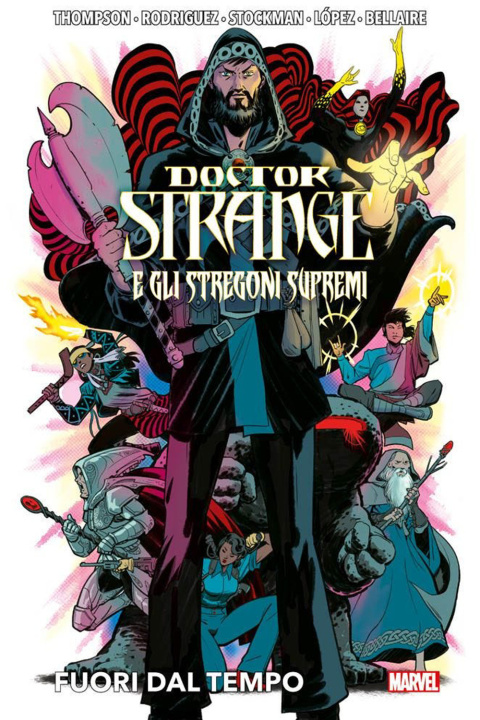 Kniha Fuori dal tempo. Doctor Strange e gli stregoni supremi Robbie Thompson