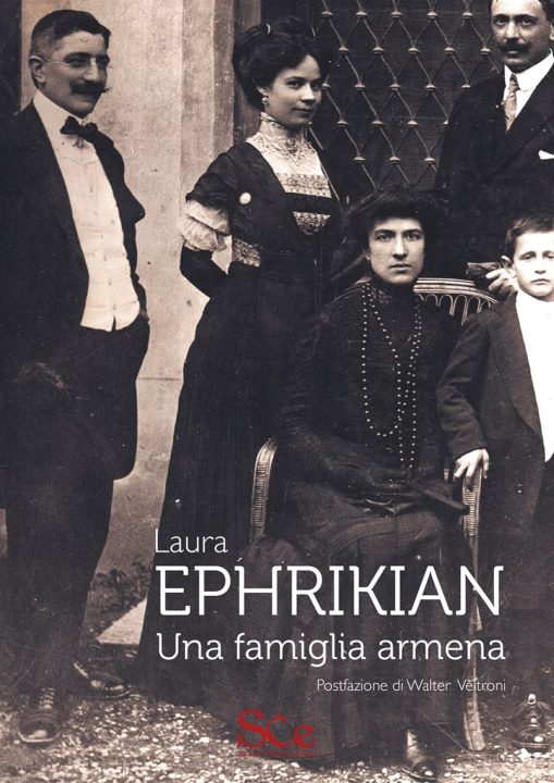 Книга Ephrikian. Una famiglia armena Laura Ephrikian