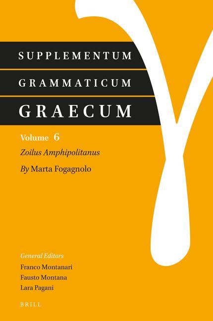 Knjiga Supplementum Grammaticum Graecum 6: Zoilus Amphipolitanus 