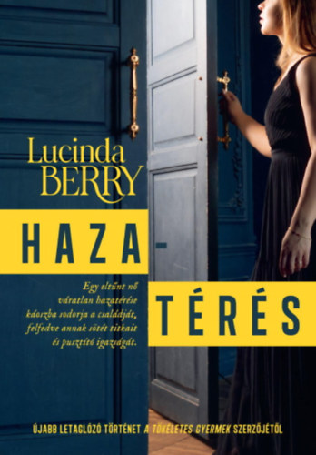 Kniha Hazatérés Lucinda Berry