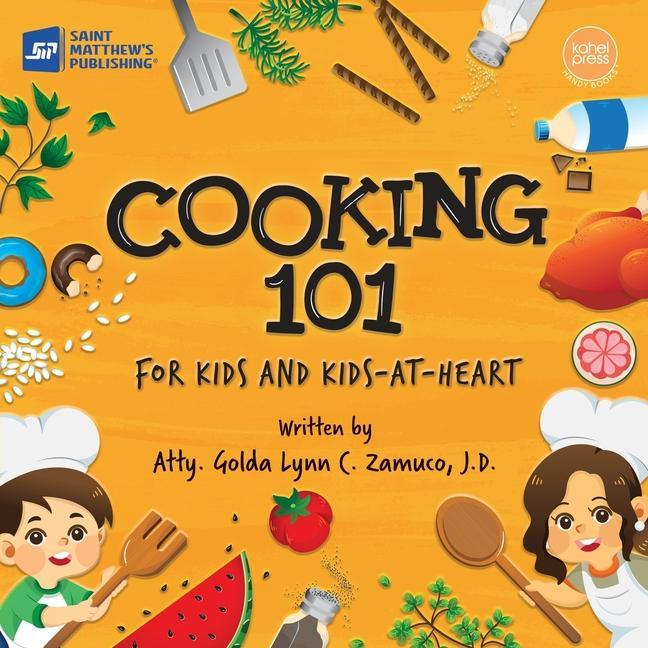 Kniha Cooking 101 Golda Lynn C. Zamuco