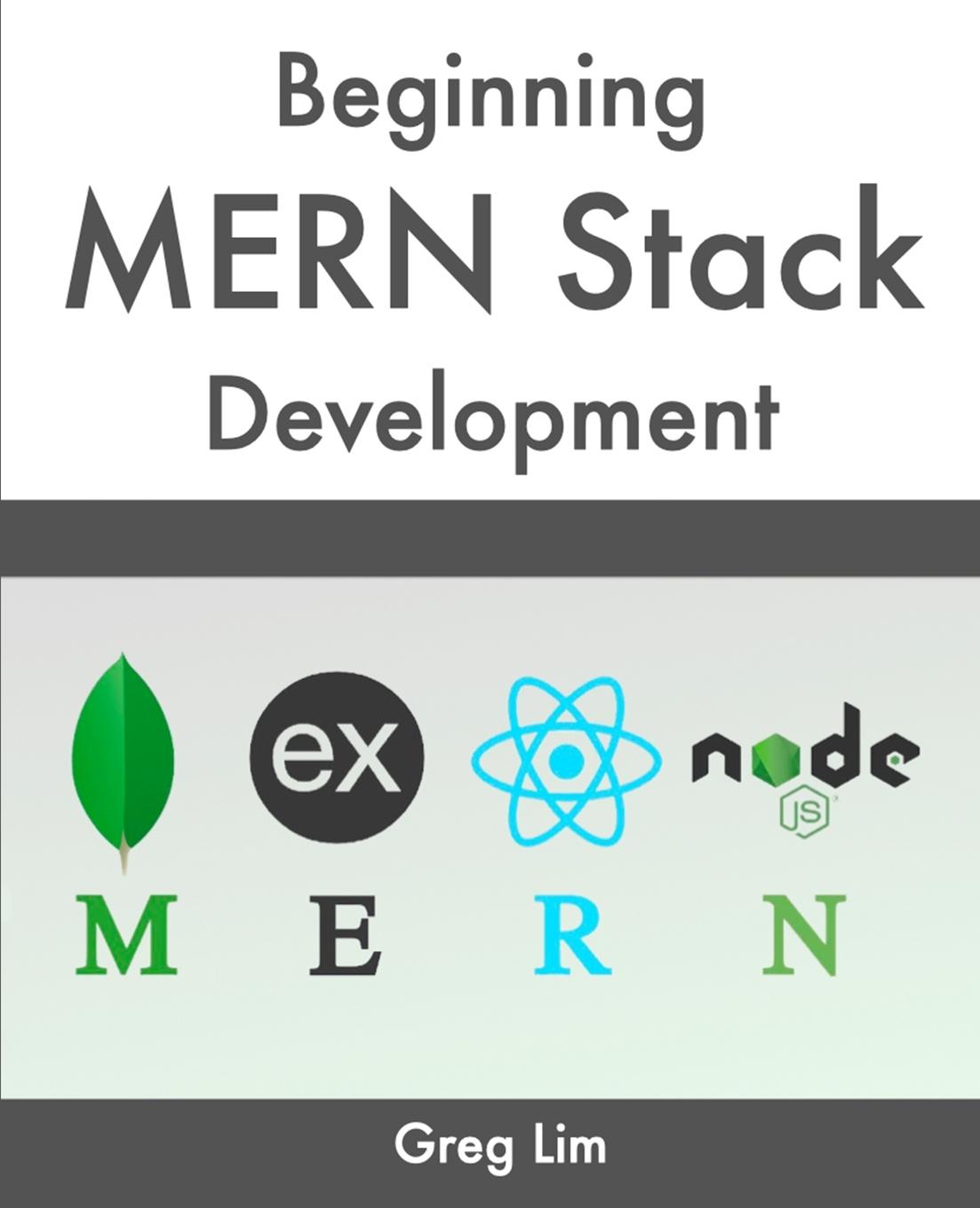 Kniha Beginning MERN Stack Development 