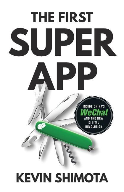 Knjiga First Superapp Kevin Shimota