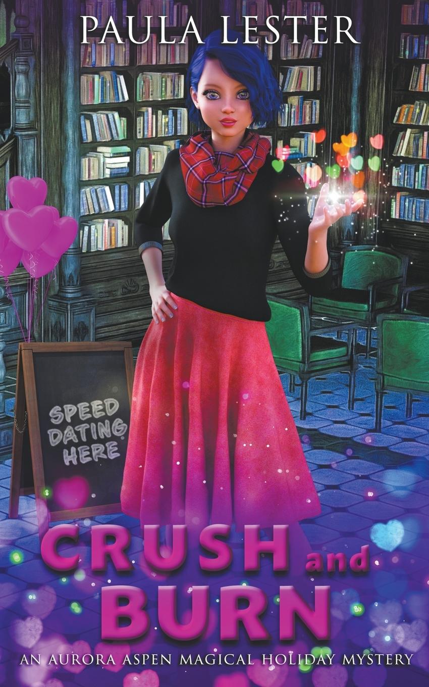 Boek Crush and Burn Paula Lester