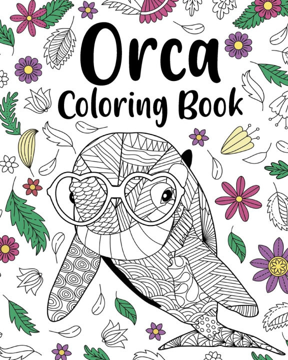 Knjiga Orca Coloring Book PaperLand