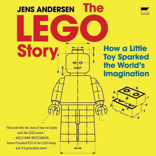 Digital The Lego Story: How a Little Toy Sparked the World's Imagination 